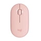 thumbnail image 1 of Mouse Inalambrico USB Silencioso Rosado Pebble M350, 1 of 5
