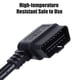 thumbnail image 4 of Cable divisor en Y OBD2 TTXSPP de 16 pines, extensión de 30 cm, 4 of 6