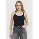 thumbnail image 2 of Polera Mujer Sin Mangas Regular Negro Corona, 2 of 5