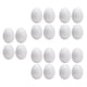 thumbnail image 1 of Huevos De Espuma En Blanco Para Manualidades Huevos De Poliestireno Para Proyectos Escolares De Bricolaje Hecho A Mano 20 Piezas 8x5,8 Cm, 1 of 5