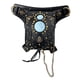 thumbnail image 5 of Riñonera Steampunk, riñonera de pierna caída, bolso de moda, bandolera, bolsas de mensajero, muslo, pierna, cadera, funda, monedero para calle al aire, 5 of 5