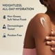thumbnail image 4 of Loción Vaseline Pro VitaB3 Serum Burst Luminous Glow 220 ml, 4 of 5