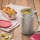 thumbnail image 4 of Termo Para Comida  400ml Rojo Acero Inoxidable, 4 of 4
