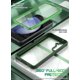 thumbnail image 3 of Funda Poetic Guardian para Samsung Galaxy S23 FE 5G, color verde y transparente, 3 of 8