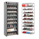 thumbnail image 2 of Zapatero Vertical Armario Estante Organizador Belug  10 Niveles Color Gris, 2 of 5