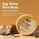thumbnail image 2 of [Máscara] Mascarilla SKINFOOD de clara de huevo, endurecedora de poros de arcilla, 120 g, 2 of 3