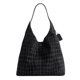 thumbnail image 1 of Bolso Coach Brooklyn 39 cm de gamuza con relieve de cocodrilo, 1 of 7