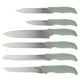 thumbnail image 5 of Oster Set De Cuchillos Lindbergh Acero 14 Piezas Inox Verde, 5 of 7