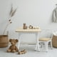 thumbnail image 2 of Mesa Infantil Becca Natura/Blanco, 2 of 4