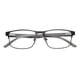 thumbnail image 3 of Lentes de lectura M Glasses Nelson 2.50 Negro Mate Metal 53 mm, 3 of 3