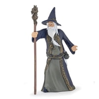Figura Papo Medieval Fantasy Wizard 36021, Coleccionable Durante Más De 3 Años