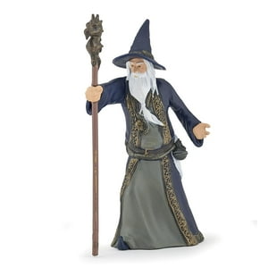 Figura Papo Medieval Fantasy Wizard 36021, Coleccionable Durante Más De 3 Años