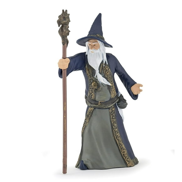 Figura Papo Medieval Fantasy Wizard 36021, coleccionable durante más de 3 años