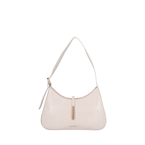 Cartera Bandolera Secret Monsaraz SC7 Pequeña Beige
