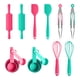 thumbnail image 1 of Utensilios De Cocina 1 Pieza Silicona - Pp - Ss Multicolor, 1 of 11