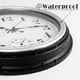 thumbnail image 2 of Reloj de pared JENLYSTIME de 30 cm, retro, resistente al agua con termómetro, 2 of 7
