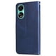 thumbnail image 2 of Funda con Cremallera para OPPO A78 4G, Carcasa Cartera de Cuero PU con Soporte y Tarjetero, 2 of 6