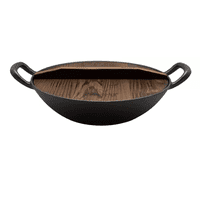 Genérico - Disco De Hierro Fundido Wayu, Color Negro