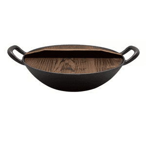Genérico - Disco De Hierro Fundido Wayu, Color Negro