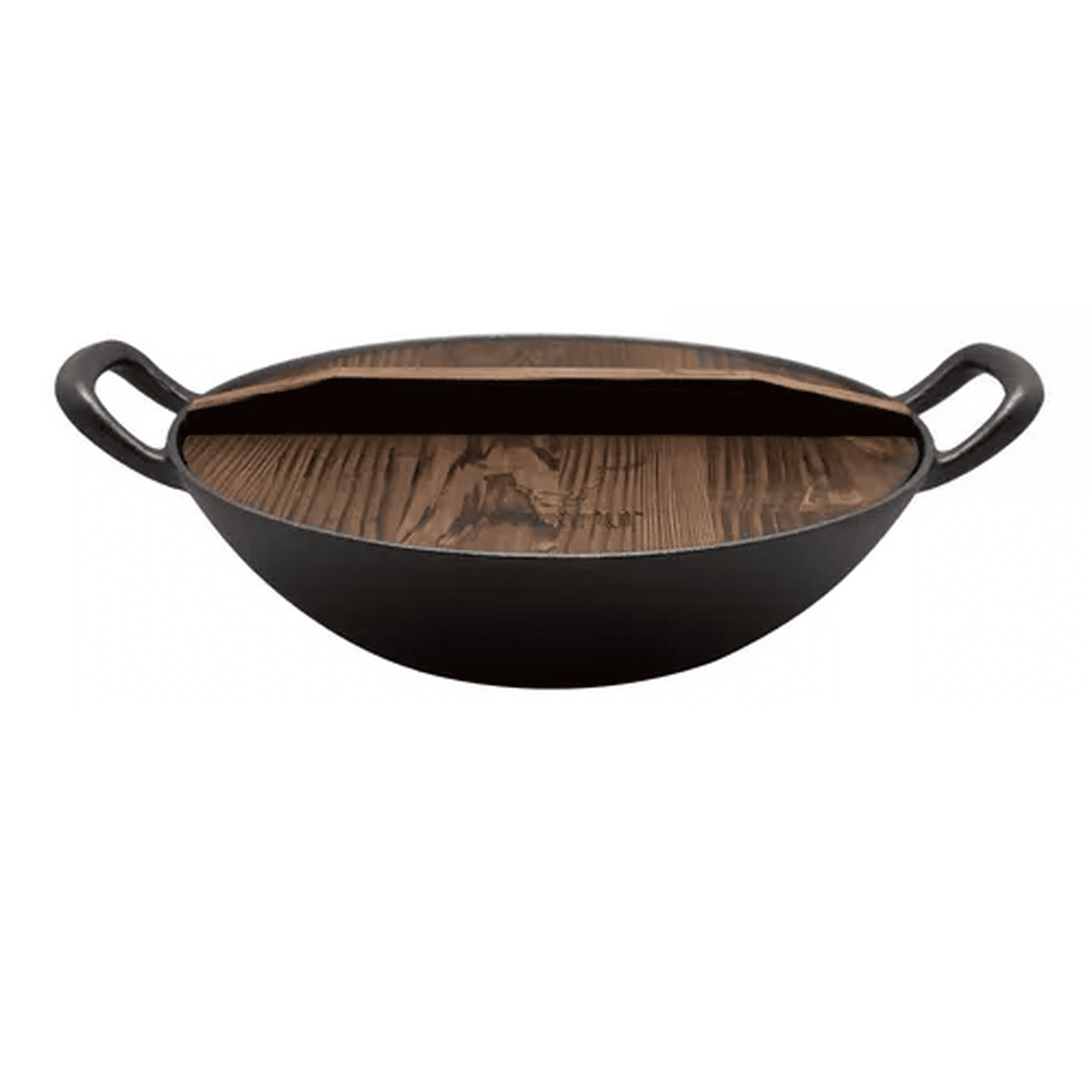 Genérico - Disco De Hierro Fundido Wayu, Color Negro