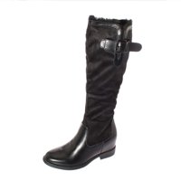 Bota Negro Vía Franca