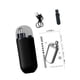thumbnail image 1 of Nariz Trimmer Nariz Cabello de cabello Tamaño de viaje personal Fácil de limpiar el portátil recargable para el cabello de la nariz removedor Negro, 1 of 5