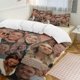 thumbnail image 2 of Elizabeth Oen Bedding Se Ultra Soft Skin-Friendly Duvet Cover3 Piece, Cute Comforter Cover Bed Set, 2 of 5
