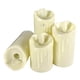 thumbnail image 1 of Pack 6 velas led luz cálida decorativas blanco, 1 of 3