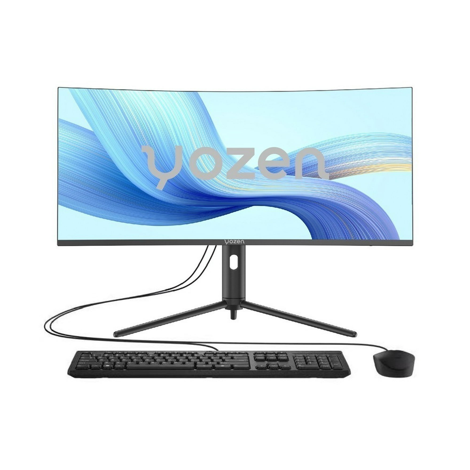 All In One Pc 34'' Curvo Intel Core I7-4790 16gb 512gb Ssd | Lider