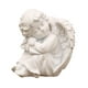 thumbnail image 1 of Estatua De ángel Rezando Escultura De ángel Tallada A Mano Para Estantería De Escritorio De Porche Estilo B, 1 of 3