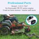 thumbnail image 3 of Filtro de Aire para Motor HOODELL 11013-7047 Paquete de 2 con Prefiltro, 3 of 7