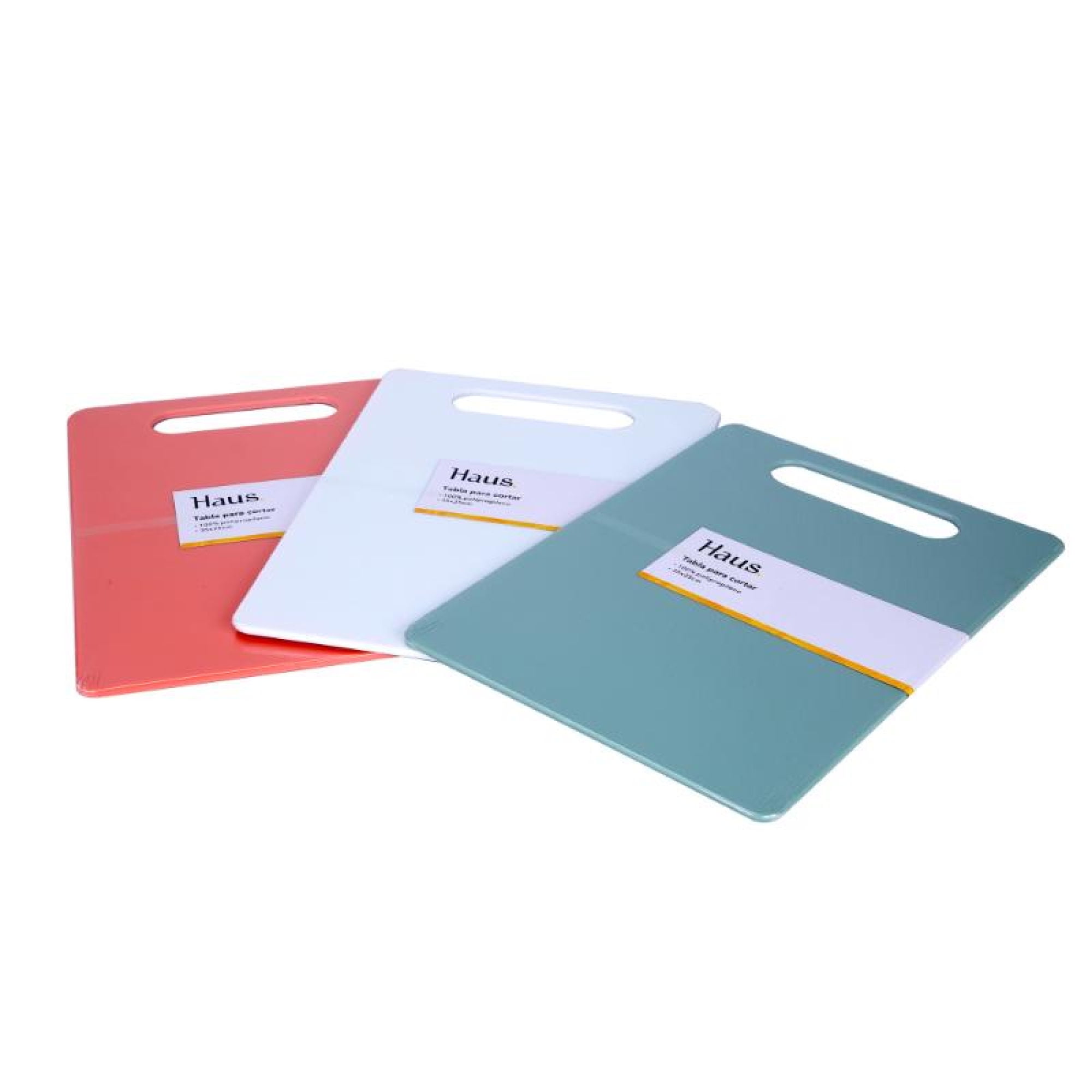 Haus - Tabla De Cortar 1 Pieza Multicolor