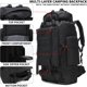 thumbnail image 3 of Mochila de trekking W WINTMING 70L Militar, 3 of 3