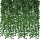 thumbnail image 1 of Guirnalda artificial de hiedra verde CEWOR, paquete de 24 unidades, 52,8 m, 1 of 7