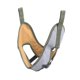 thumbnail image 4 of Cuello Dispositivo De Tracción Cervical Cinturón Espinal Sobre Puerta Cubierta De Barbilla Lona Gris, 4 of 5