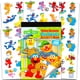 thumbnail image 2 of Bloc de pegatinas Sesame Street Reward con 100 pegatinas y libro de actividades, 2 of 5