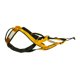thumbnail image 2 of Arnés De Trineo Para Tirar De Peso Para Perros, Resistente Para Skijoring, Bicicleta, Joring, Amarillo, XL, 2 of 3