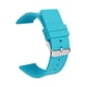 thumbnail image 3 of Correa De Silicona Correa De Repuesto Premium Hebilla De Metal De 22 Mm Banda Para Relojes Inteligentes Hebilla Plateada Azul, 3 of 3