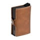 thumbnail image 1 of Billetera - Double - Brown And Black, Sin monedero, 1 of 2