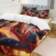 thumbnail image 1 of Venom Bedding Comforter Sets 3-Piece Bedding Set Soft Warm Bed Set for Bedroom All Season, 1 of 5