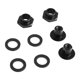 thumbnail image 2 of Kit De Hardware De Puntal De Vidrio Trasero De Aluminio Para Honda Civic 3Dr Hatchback CRV EG6, 2 of 5