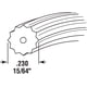 thumbnail image 3 of Screen Spline Prime-Line P7601, 0,58 cm de profundidad x 76,2 m de largo, vinilo negro, 3 of 3