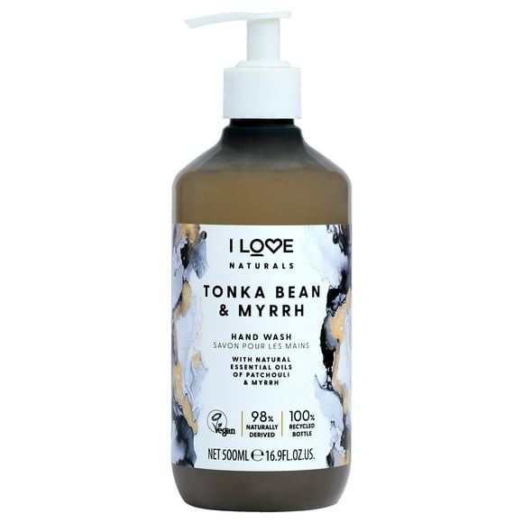 Jabón de Manos I Love Cosmetics Naturals Habas y Mirra