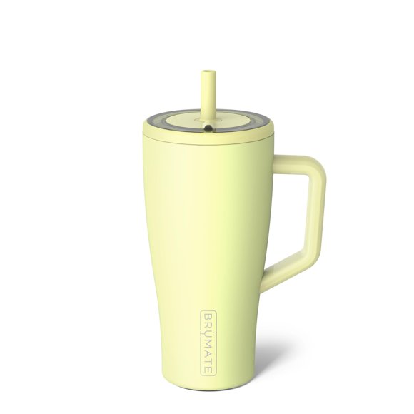Vaso Brümate Era De 900 Ml Con Asa Pajita Y Tapa De Acero Inoxidable