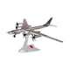 thumbnail image 1 of 1:200 Modelo De Avión Bombardero De Largo Alcance TU-95 Modelo De Avión Profesional Resistente Modelo De Avión De La Unión Soviética, 1 of 5