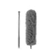 thumbnail image 5 of Cepillo de limpieza de canalones, ángulo de cepillo fácilmente ajustable, poste retráctil de 45 cm a 220 cm, eliminación de residuos de hojas, cepillo Gris, 5 of 5
