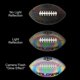 thumbnail image 3 of Balón de fútbol HW HOLOWIN Reflectante y Holográfico Luminoso, 3 of 7