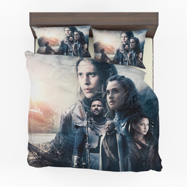 The Shannara Chronicles TV Series Quilt Duvet Cover Set Pillowcase3-Piece Bedding Set