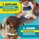 thumbnail image 4 of Juguete electrónico educativo Chuckle & Roar Pop It!, 4 of 6