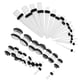 thumbnail image 5 of 36pcs Ear GAUGES KIT DE ESTUCTURACIóN DE ESTRUCTURA CHADA DE ACRíLICO 14G-00G Expander Transparente, 5 of 5